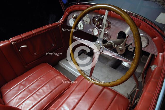 Bugatti Brescia 1924. Artist: Simon Clay.