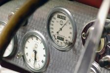 Bugatti Brescia 1924. Artist: Simon Clay