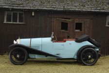 Bugatti Brescia 1924. Artist: Simon Clay