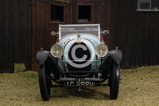 Bugatti Brescia 1924. Artist: Simon Clay.