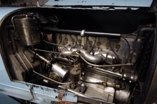 Bugatti Brescia 1924. Artist: Simon Clay