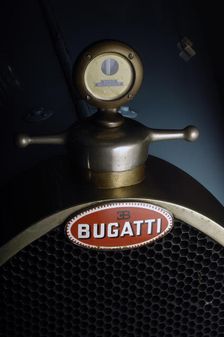 Bugatti Brescia 1924. Artist: Simon Clay