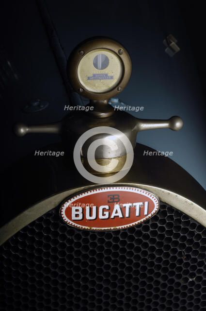 Bugatti Brescia 1924. Artist: Simon Clay.