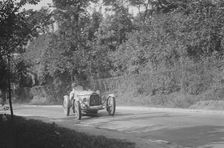 Bugatti competing at the Boulogne Motor Week, France, 1928. Artist: Bill Brunell