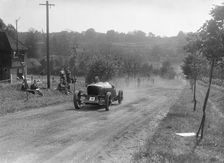 Bugatti Owners Club Hill Climb, Chalfont St Peter, Buckinghamshire, 1935. Artist: Bill Brunell