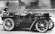 Bugatti prototype built for the Paris-Madrid race, (c1901-c1903?)
