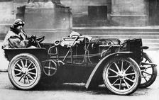 Bugatti prototype built for the Paris-Madrid race, (c1901-c1903?)