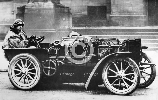 Bugatti prototype built for the Paris-Madrid race, (c1901-c1903?). Artist: Unknown