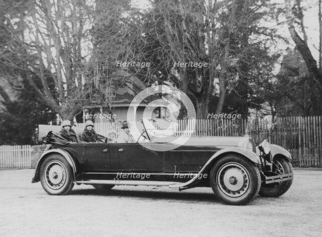 Bugatti Royale, (1920s?). Artist: Unknown