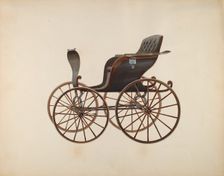 Buggy, c. 1936. Creator: Fred Weiss