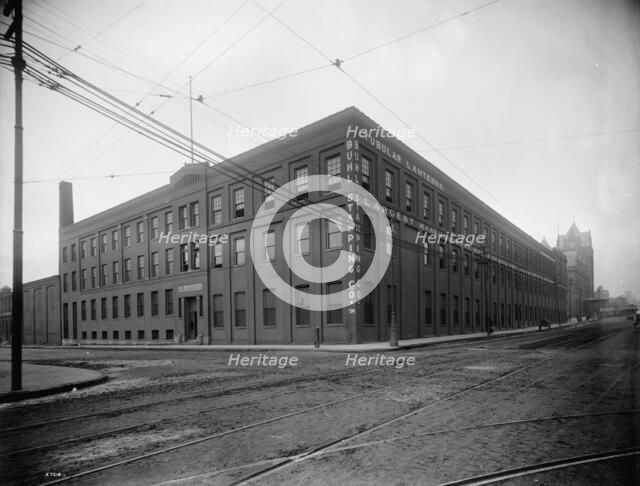 Buhl Stamping Co. building, Detroit, Mich., between 1905 and 1915. Creator: Unknown.