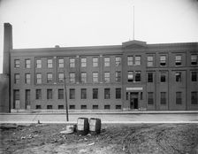 Buhl Stamping Co. building, Detroit, Mich., between 1905 and 1915. Creator: Unknown