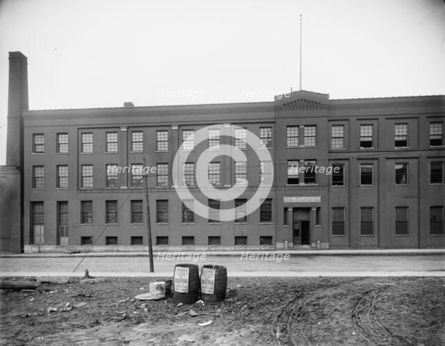 Buhl Stamping Co. building, Detroit, Mich., between 1905 and 1915. Creator: Unknown.