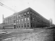 Buhl Stamping Co. building, Detroit, Mich., between 1905 and 1915. Creator: Unknown