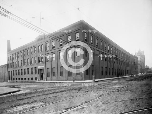 Buhl Stamping Co. building, Detroit, Mich., between 1905 and 1915. Creator: Unknown.