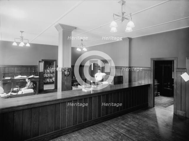 Buhl Stamping Co., office, Detroit, Mich., between 1905 and 1915. Creator: Unknown.