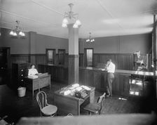 Buhl Stamping Co., office, Detroit, Mich., between 1905 and 1915. Creator: Unknown