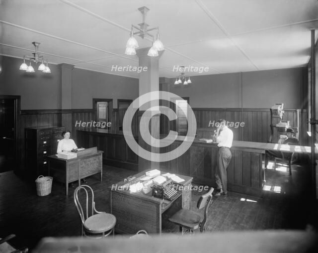 Buhl Stamping Co., office, Detroit, Mich., between 1905 and 1915. Creator: Unknown.