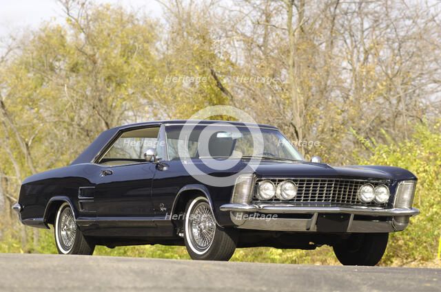 Buick Riviera 1963. Artist: Simon Clay.