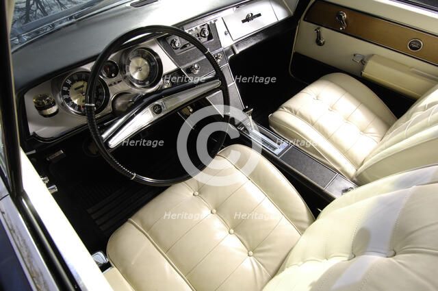 Buick Riviera 1963. Artist: Simon Clay.