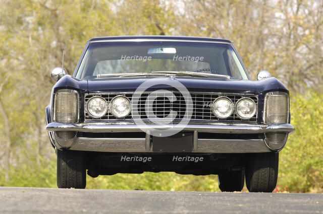 Buick Riviera 1963. Artist: Simon Clay.