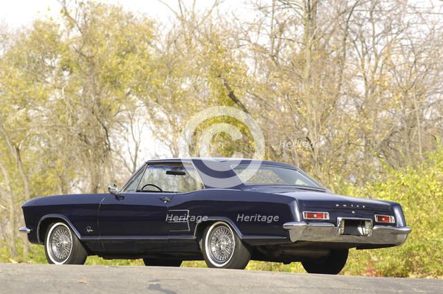 Buick Riviera 1963. Artist: Simon Clay.
