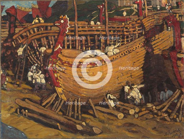 Build the boats.