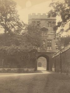 Building, 1918-1920s. Creator: Eunice Harriett Garlick