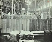 Building class, School of Building, Brixton, London, 1911