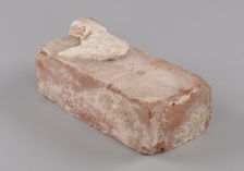Building brick from Bethune-Cookman University's White Hall, ca. 1916. Creator: Unknown