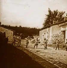 Building defences, c1914-c1918