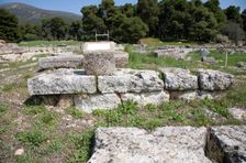 Building E at Epidauros, Greece. Creator: Samuel Magal