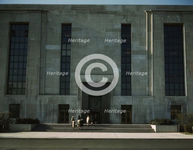 Building of the Department of Health, Education and Welfare, Washington, D.C. , ca. 1943. Creator: Unknown.