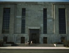 Building of the Department of Health, Education and Welfare, Washington, D.C. , ca. 1943. Creator: Unknown
