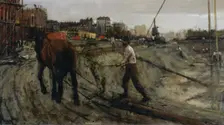 Building Site, c.1900. Creator: George Hendrik Breitner