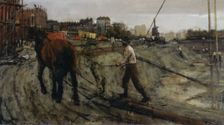 Building Site, c.1900. Creator: George Hendrik Breitner