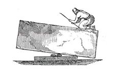 Building the Pyramids, 1844. Creator: Unknown