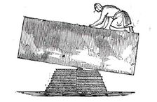 Building the Pyramids, 1844. Creator: Unknown