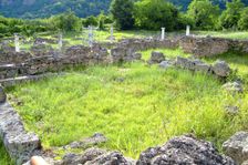 Buildings at Edessa, Greece. Creator: Samuel Magal