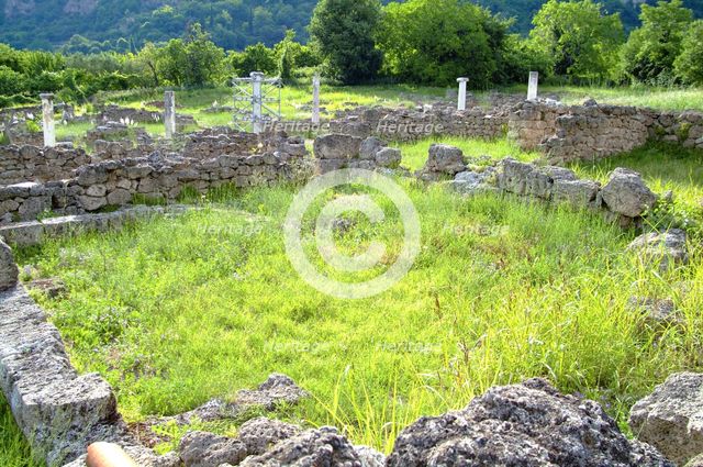Buildings at Edessa, Greece. Creator: Samuel Magal.