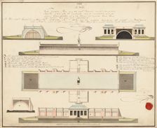 Buildings and plant for producing saltpetre, 1806. Creator: Adam Kroll