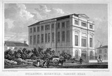 Buildings, Highfield, Camden Road St Pancras, London, 1829. Artist: A McClatchie
