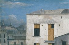 Buildings in Naples 1782. Creator: Thomas Jones