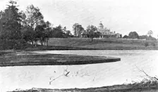Built by a grandson of the founder of Pennsylvania: the house of the new Stoke Poges golf club, 1909 Creator: Unknown