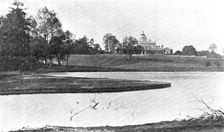 Built by a grandson of the founder of Pennsylvania: the house of the new Stoke Poges golf club, 1909 Creator: Unknown