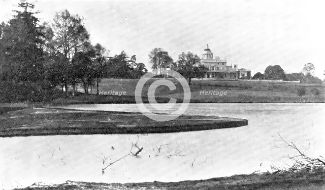 Built by a grandson of the founder of Pennsylvania: the house of the new Stoke Poges golf club, 1909 Creator: Unknown.