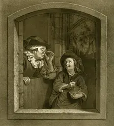 Bukal; eighteenth century French engraving 1948