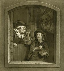 Bukal; eighteenth century French engraving 1948