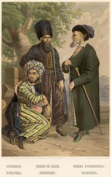 Bukharan. Kievan. Tatar, 1862. Creator: Karlis Huns