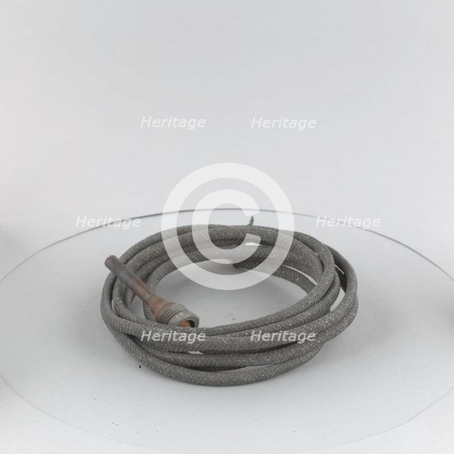 Bulb, Temperature Sensing, German. Creator: Unknown.